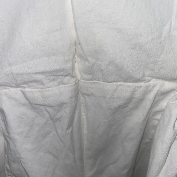 Women's Wayf White Puff Sleeve Cutout Dress - Picture 13 of 15